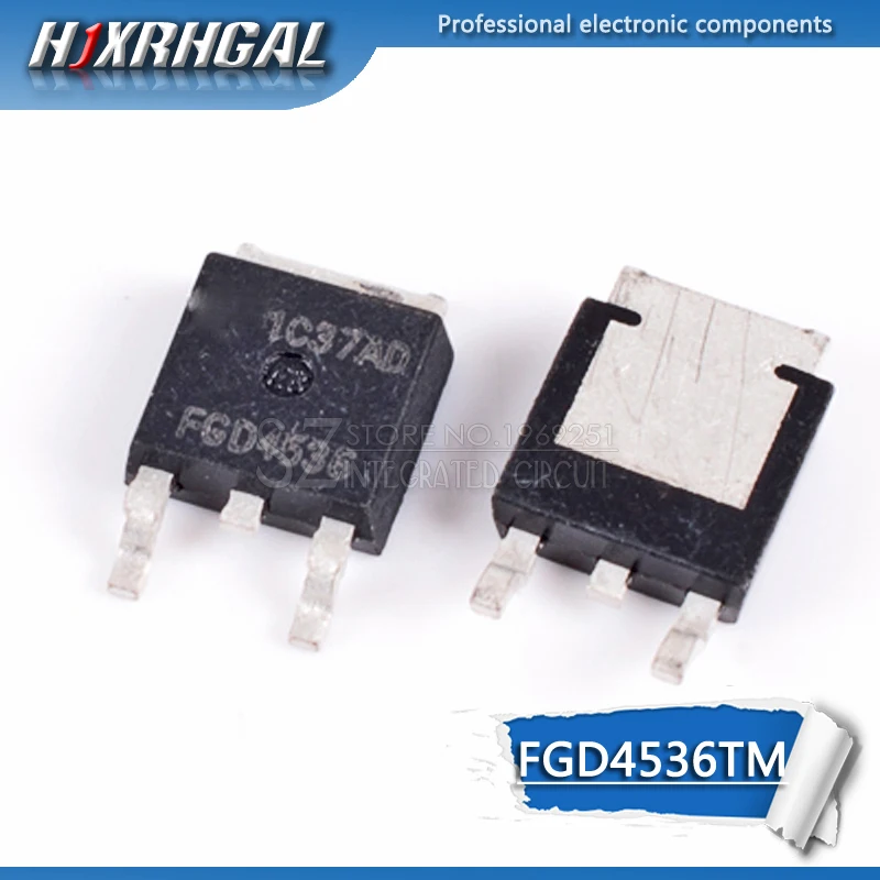 10pcs FGD4536TM TO252 FGD4536 IGBT TO-252