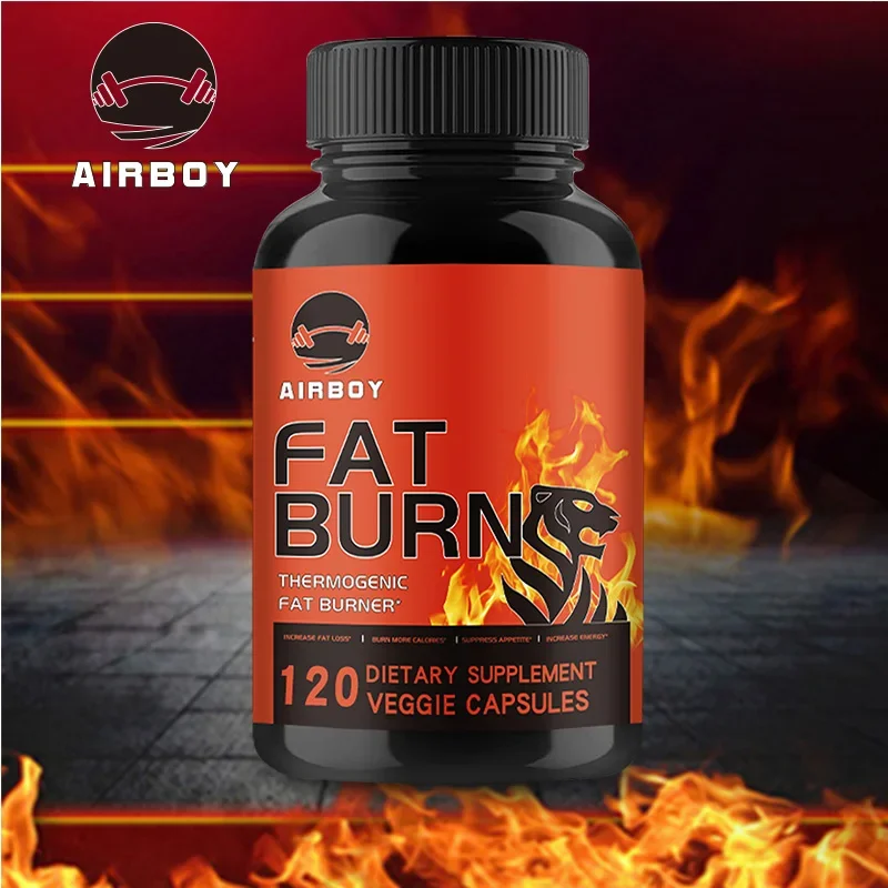 Burn-XT Fat Burner - Fat Burning, Energy Boosting, Appetite Suppressing, Metabolism Boosting