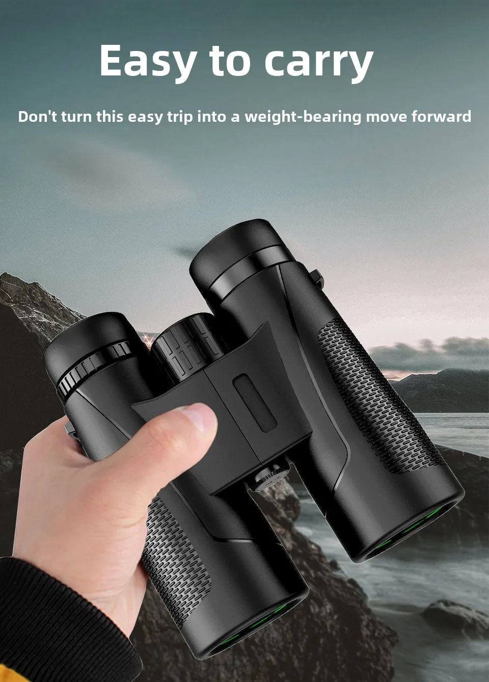 New Binoculars High Power High Definition Anti-halo Outdoor Travel Concert Special Telescope