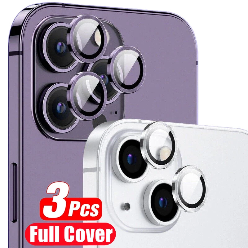 

Camera Lens Protector for IPhone 11 12 13 14 Pro Max Metal Ring Protector Lens Glass for IPhone 12 13 Mini 14Plus 14Pro Max