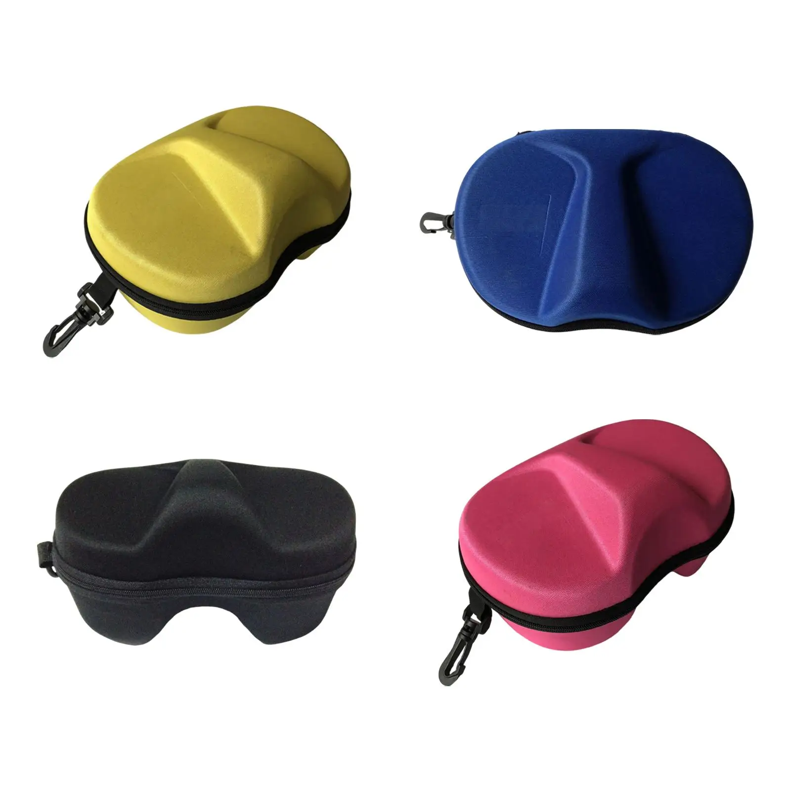 Diving Goggles Case EVA Hard Shell Protective Storage Box Snorkeling Mask Container for Dive Gear and Accessories