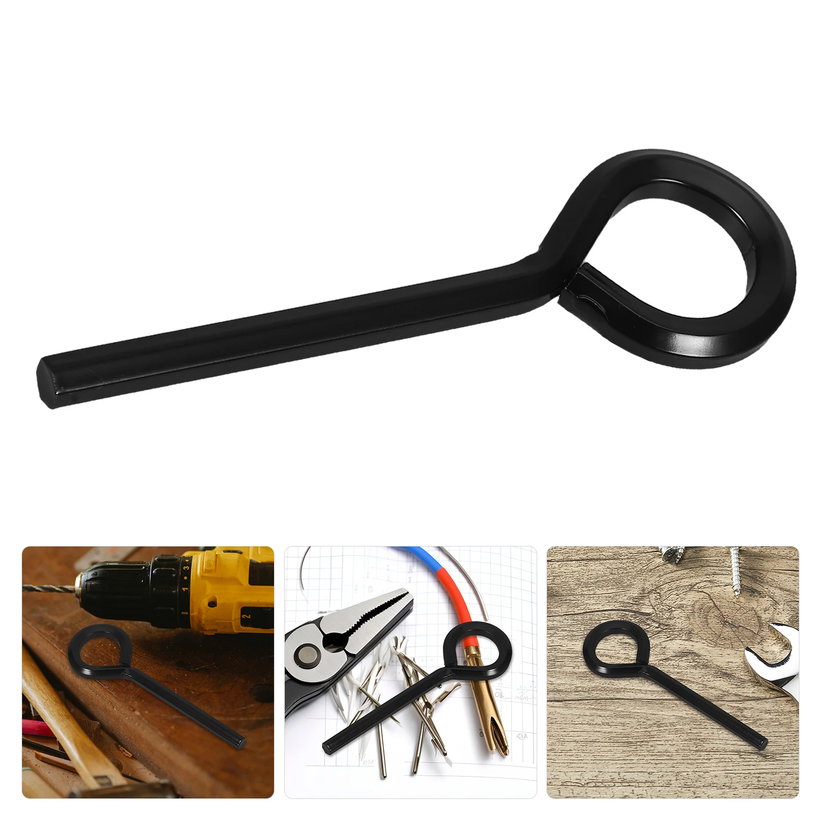 

10pcs 5/32 Hexagonal Key Wrench Push Bar Exit Devices Compact Portable Sturdy Metal Garage Tools Mechanic