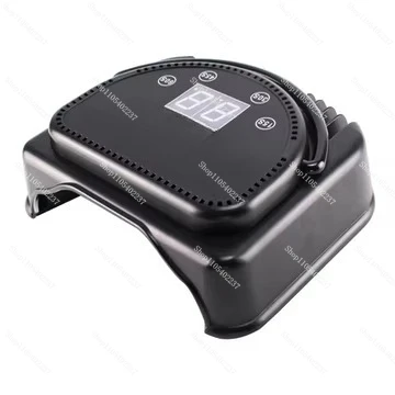 64W LED UV Hybrid Nail Dryer Lamp Fast Curing with Timer 110V 220V for Salon Home