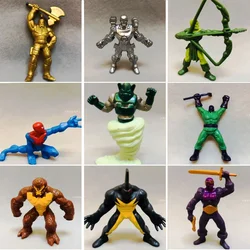 Bulk Mini Heroeses Theavengerss Q Verison Action Figures Collection Ornaments Model Toy Boys Gifts