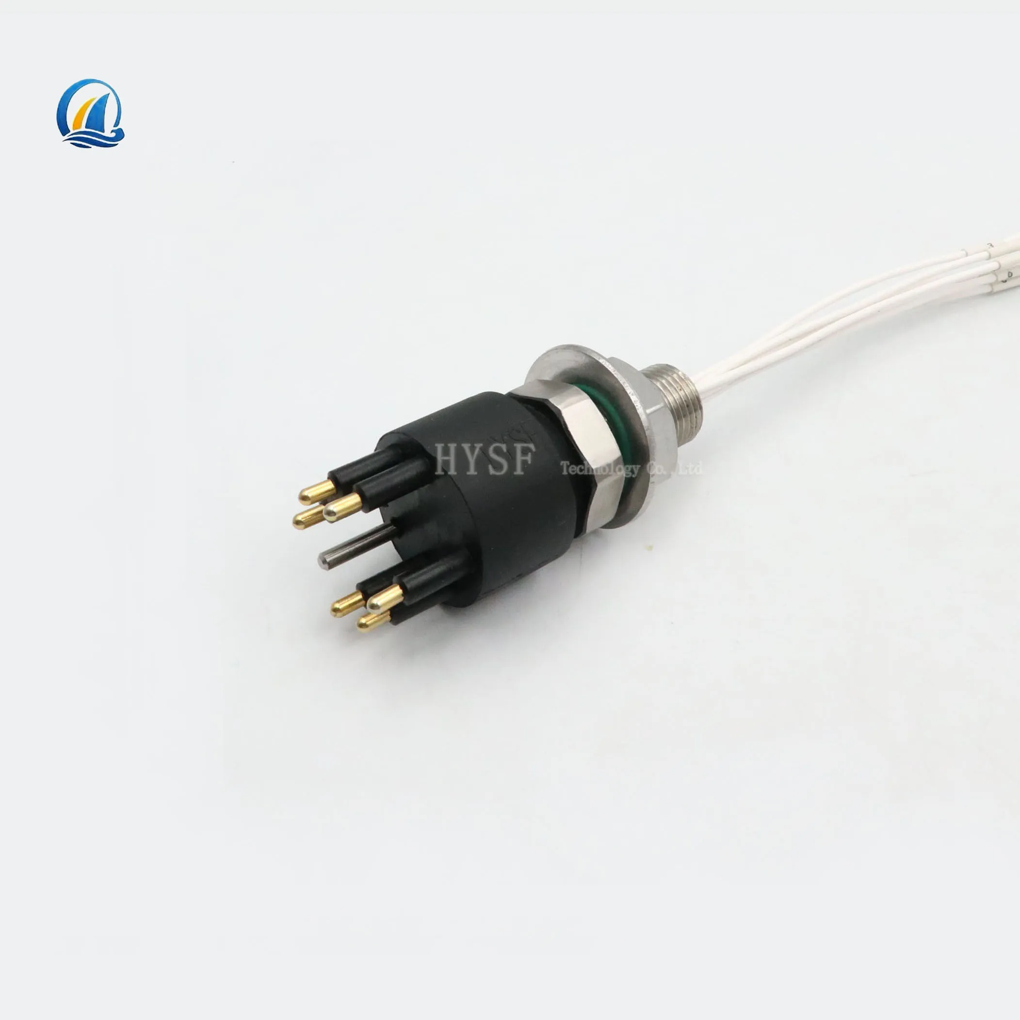 Standard BH6 Core Waterproof Connector Waterproof up to 6000 Meters IP69K  Underwater Equipment Plug  ROV signal
