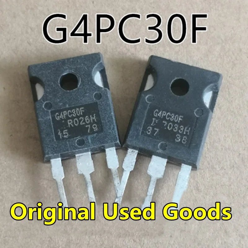 10 PÇS/LOTE G4PC30F IRG4PC30F IGBT MOSFET TRANSISTOR TO-247