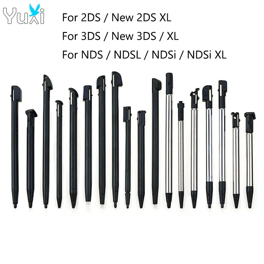 YuXi For NDS NDSi XL Stylus Touch Pen For 2DS New 3DS XL LL Plastic Game Video Stylus Pen Game Accessories