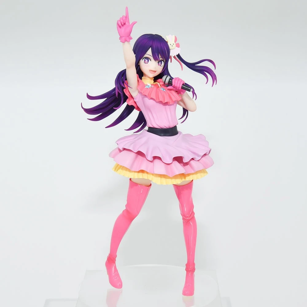 17cm anime oshi no ko hoshino ai figura coreful b1/7 komachi ver arima kana uniforme escolar modelo brinquedo presente figura aciton