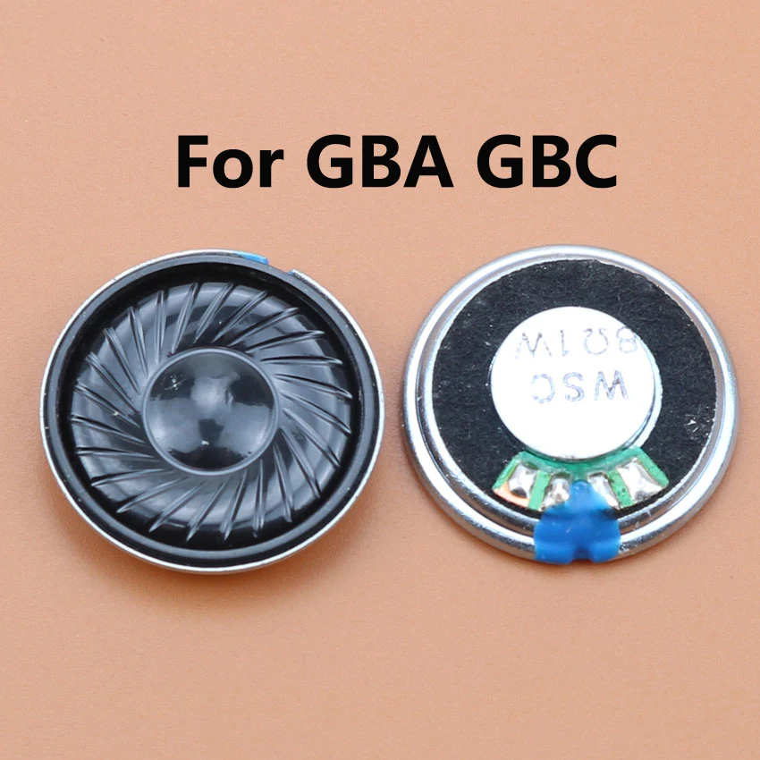 ZUIDID สําหรับ 1PCS 23 มม.28 มม.ลําโพงสําหรับ GB GBC GBA GBP สําหรับ GBA SP ลําโพง