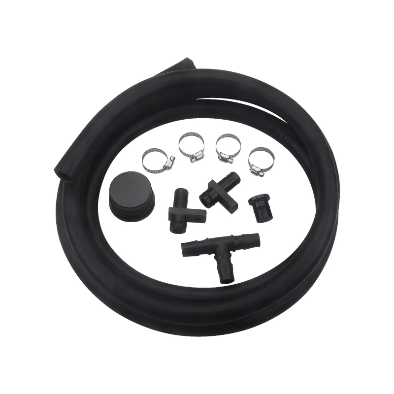 Kit de Redirección de PCV de Alto Rendimiento para Automóviles, con Manguera Mejorada y Conector de Resonador, para Chevrolet