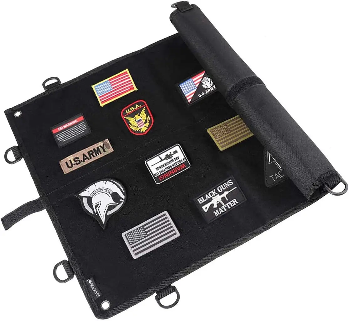 Patches Storage Display Board Collection Armband Organizer Cloth Badge Poster Background DIY Wall Decoration