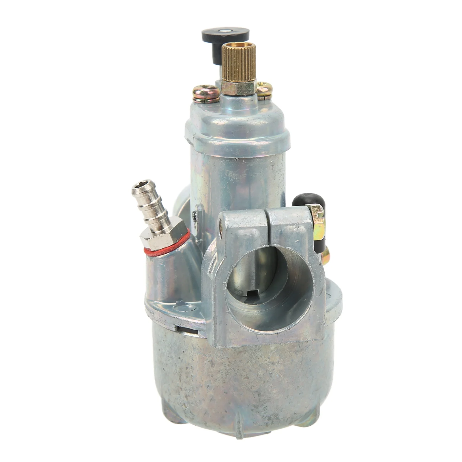 15mm Bing Style Carb Metal Professional Mopeds Carburetor Replacement for Puch Maxi 50cc Engines