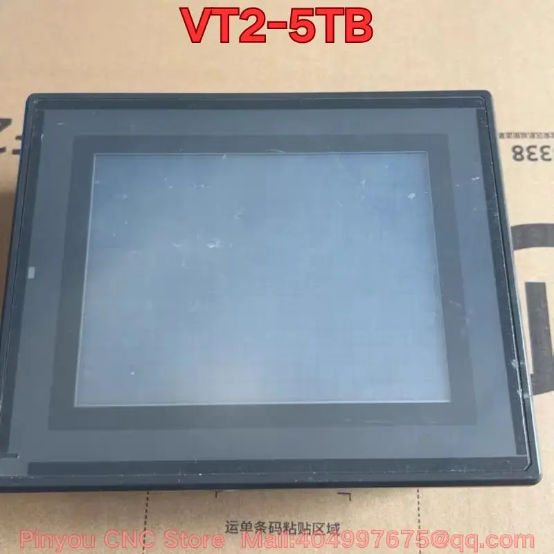 Second-hand VT2-5TB  touch screen function test is normal Guaranteed quality Latest price in October 2025