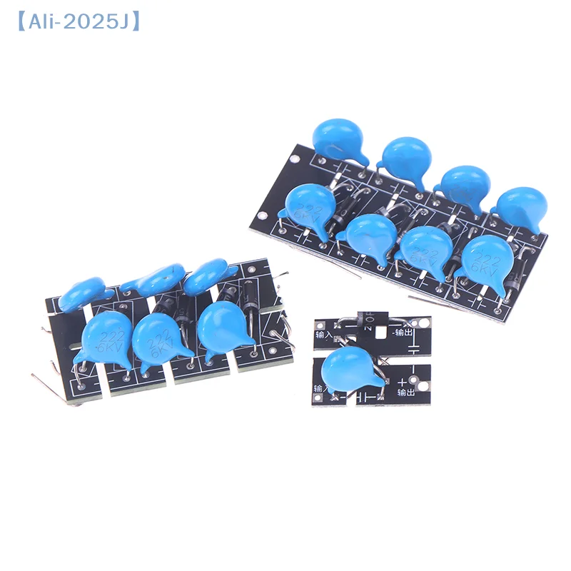 2/6/8 Spanning Multiplier Board Hoogfrequente Hoogspanning Gelijkrichter Circuit Voor Gepulseerde DC Elektrostatische Generator