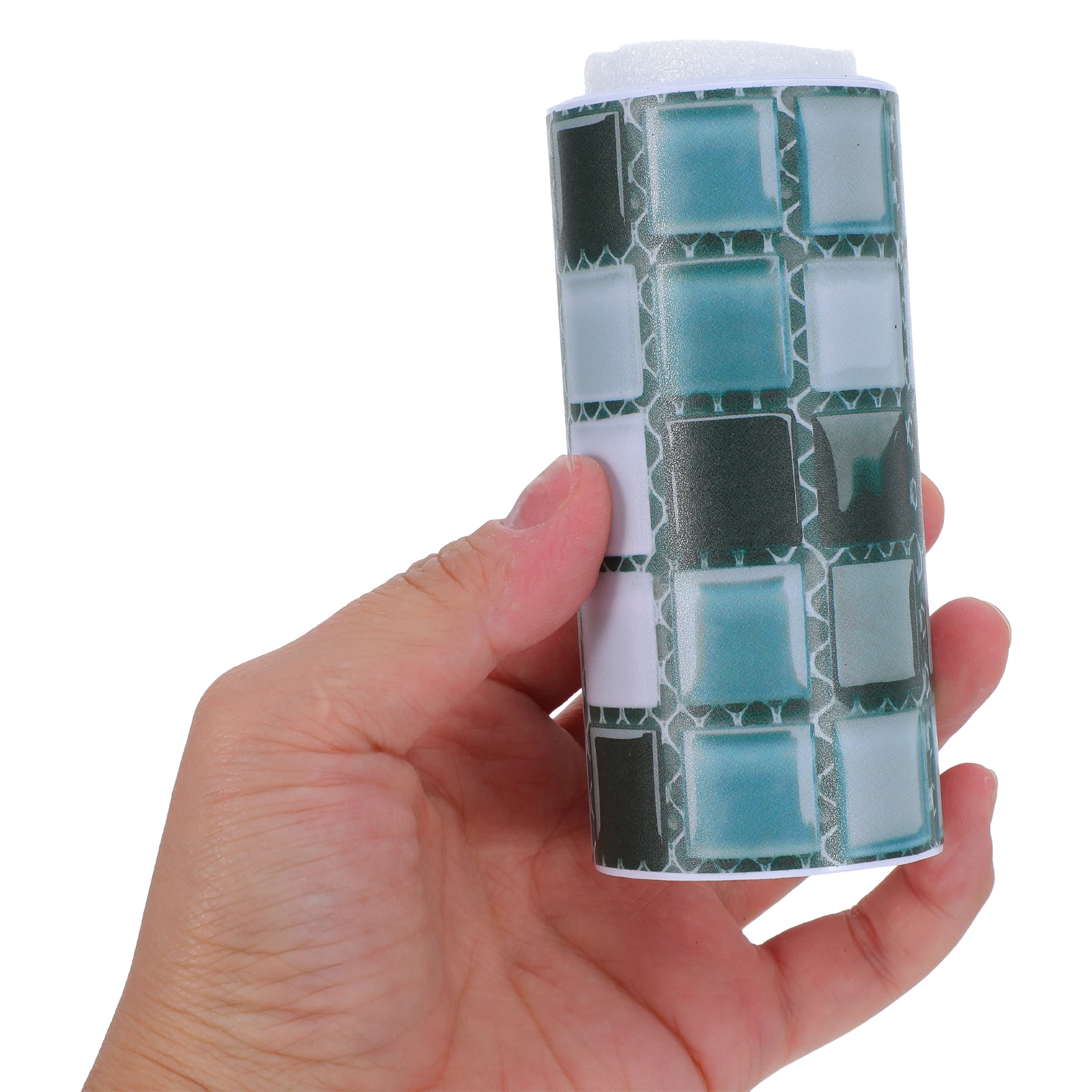 

2 Rolls Checked Bulletin Board Borders Self-Adhesive Peel Stick Wall Trim for School Classroom Office Display Board Decoration