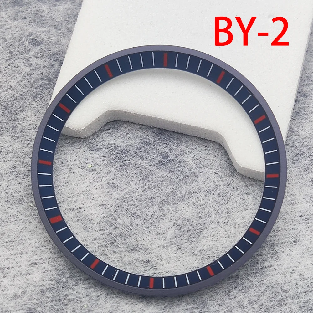 NH35/NH36 anello capitolo plastica dura 32.5mm diametro esterno accessori per custodia Abalone