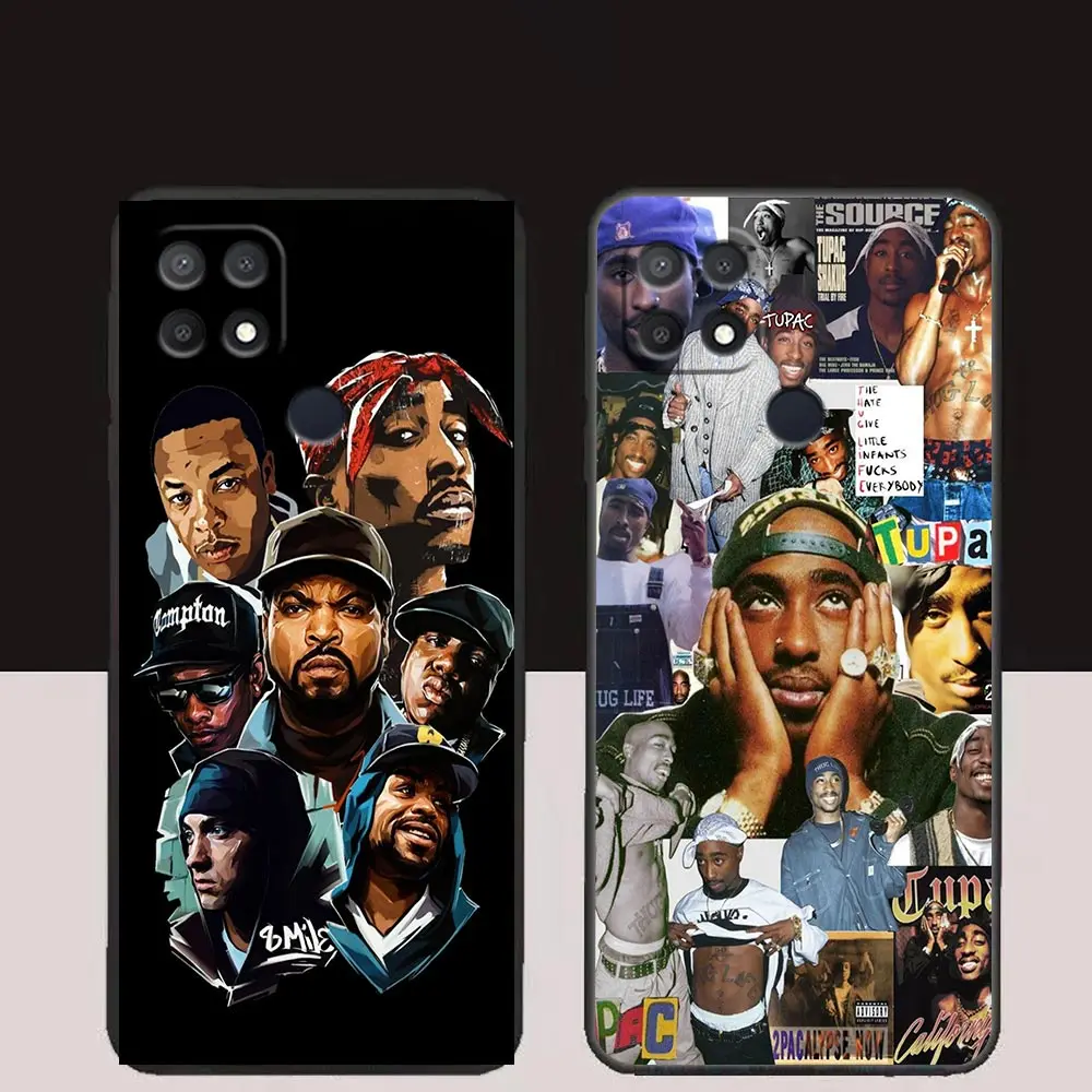 Rap Singer Tupac Shakur Case For OPPO A98 A96 A94 A93 A92 A92S A91 A78 A74 A73 A72 A58 A57 A55 A54 A53 A52 A17 A16 A15 5G Cover