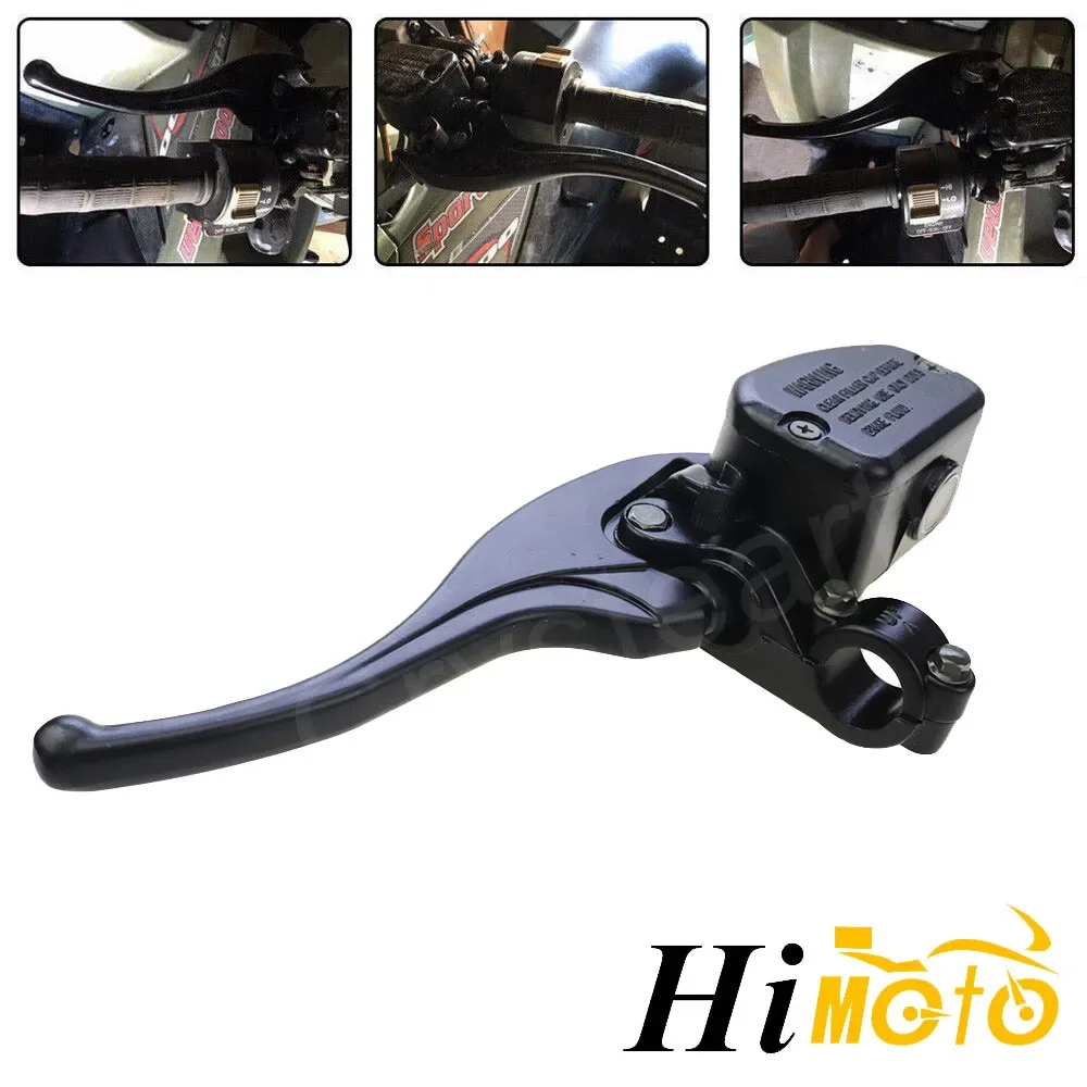 22mm Front Left Hydraulic Brake Master Cylinder Lever For Polaris HAWKEYE 300 MAGNUM 325 330 500 2x4 4x4 SPORTSMAN 400 600 700