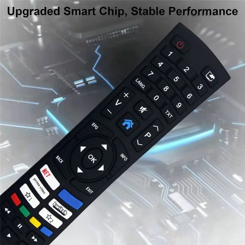 B04B-RC1828 Replace Remote Control For MEDION TV Remote Control