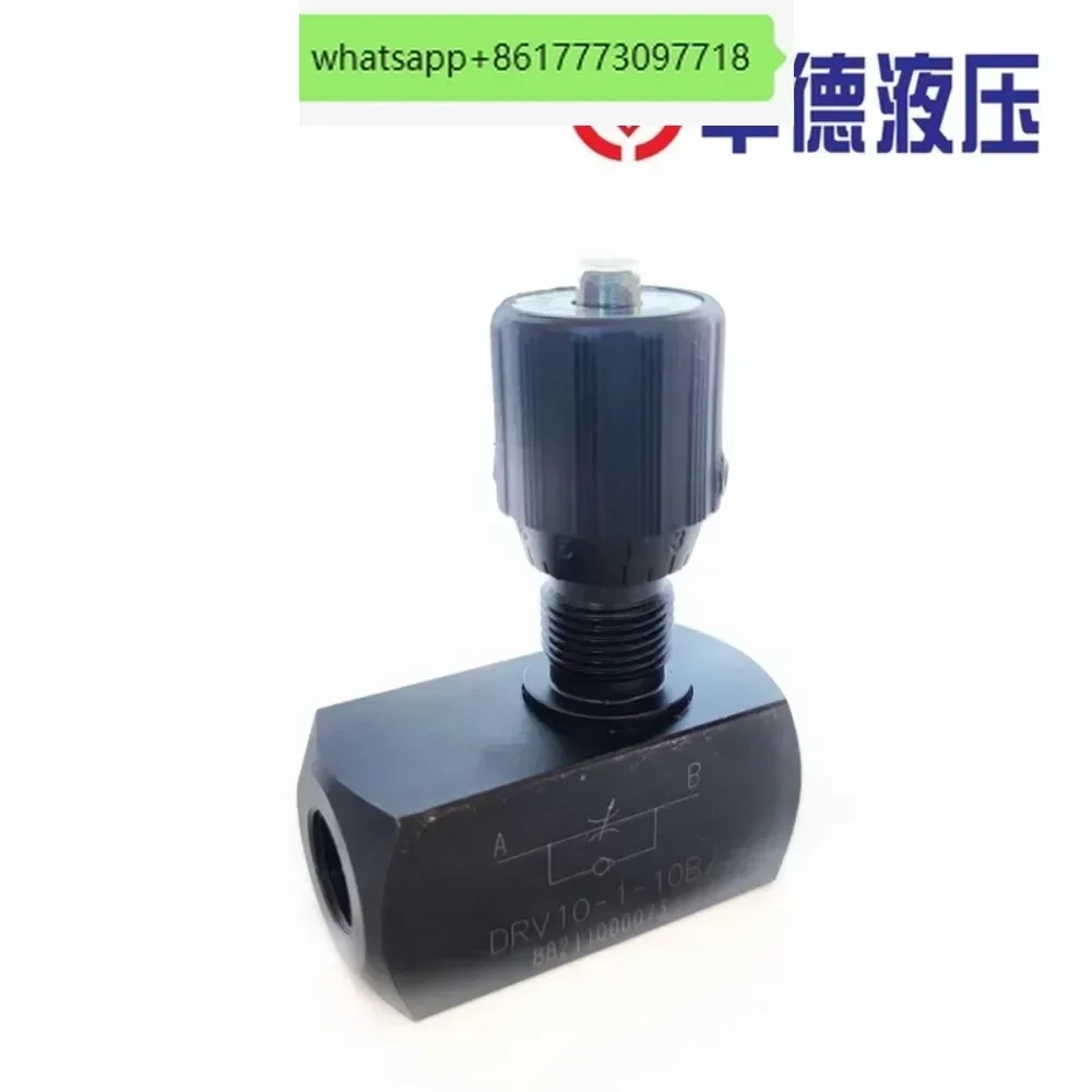 

One-way cut-off throttle DV/DRV 6 8 DRV 10-1-10b/2 DRV 12 16 20 25 304