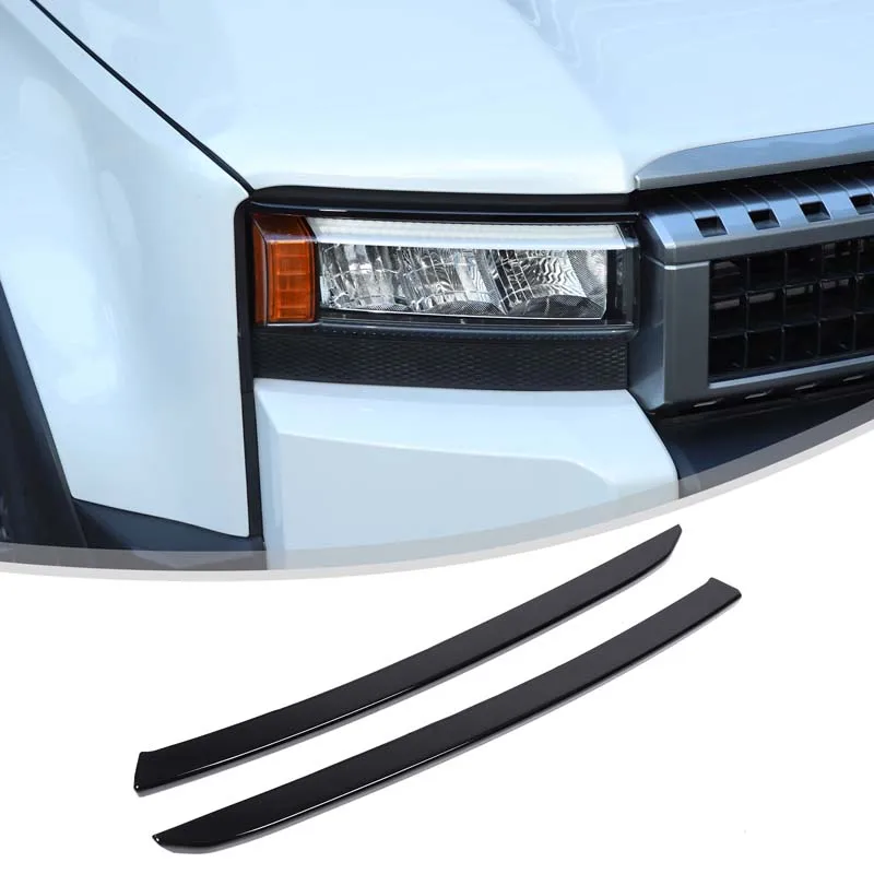 

Для Toyota Prado LC250: передний бампер в стиле 2024-2025, новые накладки на фары Prado для декоративного оформления автомобиля