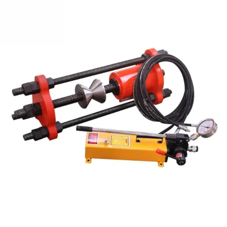 Hydraulic Track Pin Disassembly and Assembly Machine - Track Tightening Tool for Excavators/Turbo Excavators Maintenance