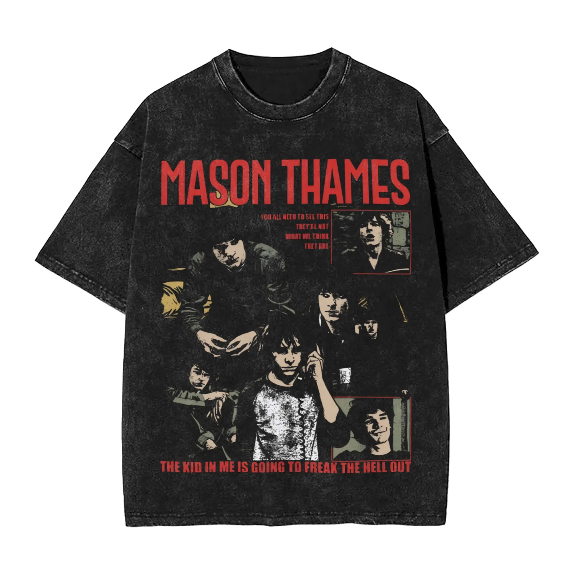 

Футболка Mason Thames, летние классические футболки Y2K, хлопковая новинка, футболка для мужчин, дизайнерские футболки с короткими рукавами