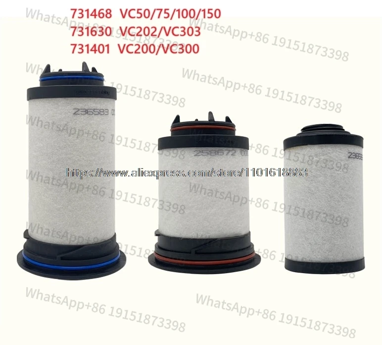 Вакуумный насос Rietschle, фильтр, сепараторы масляного тумана, аксессуары 731468 VC50 VC75 VC100 VC150 731630 VC202 VC303 731401 VC200 VC300 Вакуумный насос Rietschle, фильтр, сепараторы масляного тумана, аксессуары 731468 VC50 VC75 VC100 VC150 731630 VC202 VC303 731401 VC200 VC300