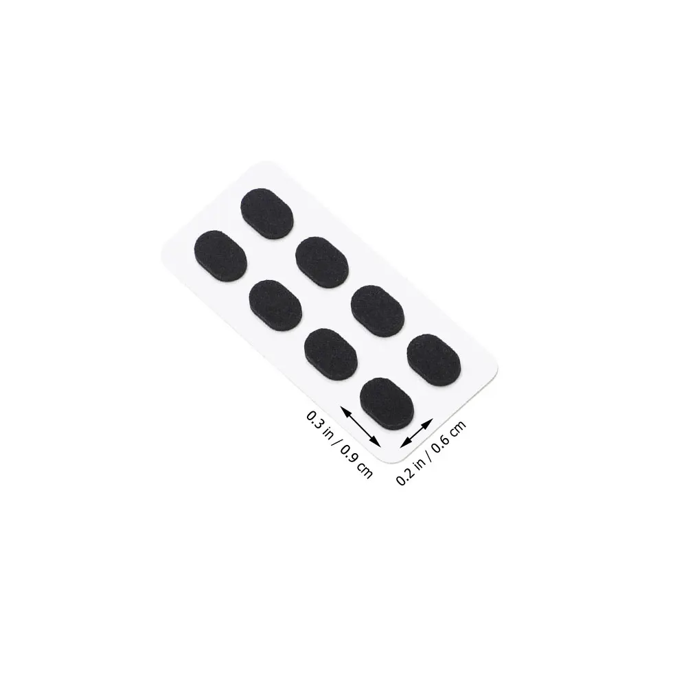 

30 Sheets Eyeglasses Non-Slip Nose Pads for Skin Friendly Super Soft Accessories Anti