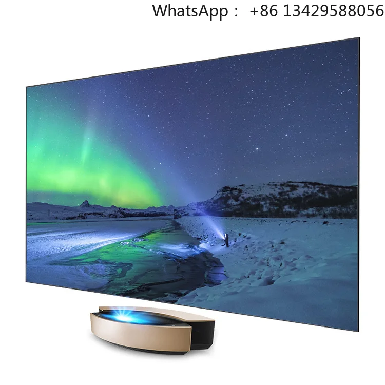 Future FFS130H 130inch 16:9 UST CBSP ALR Ambient Light Crystal Narrow Frame Aluminum Alloy Projection Screen 160 Degree View
