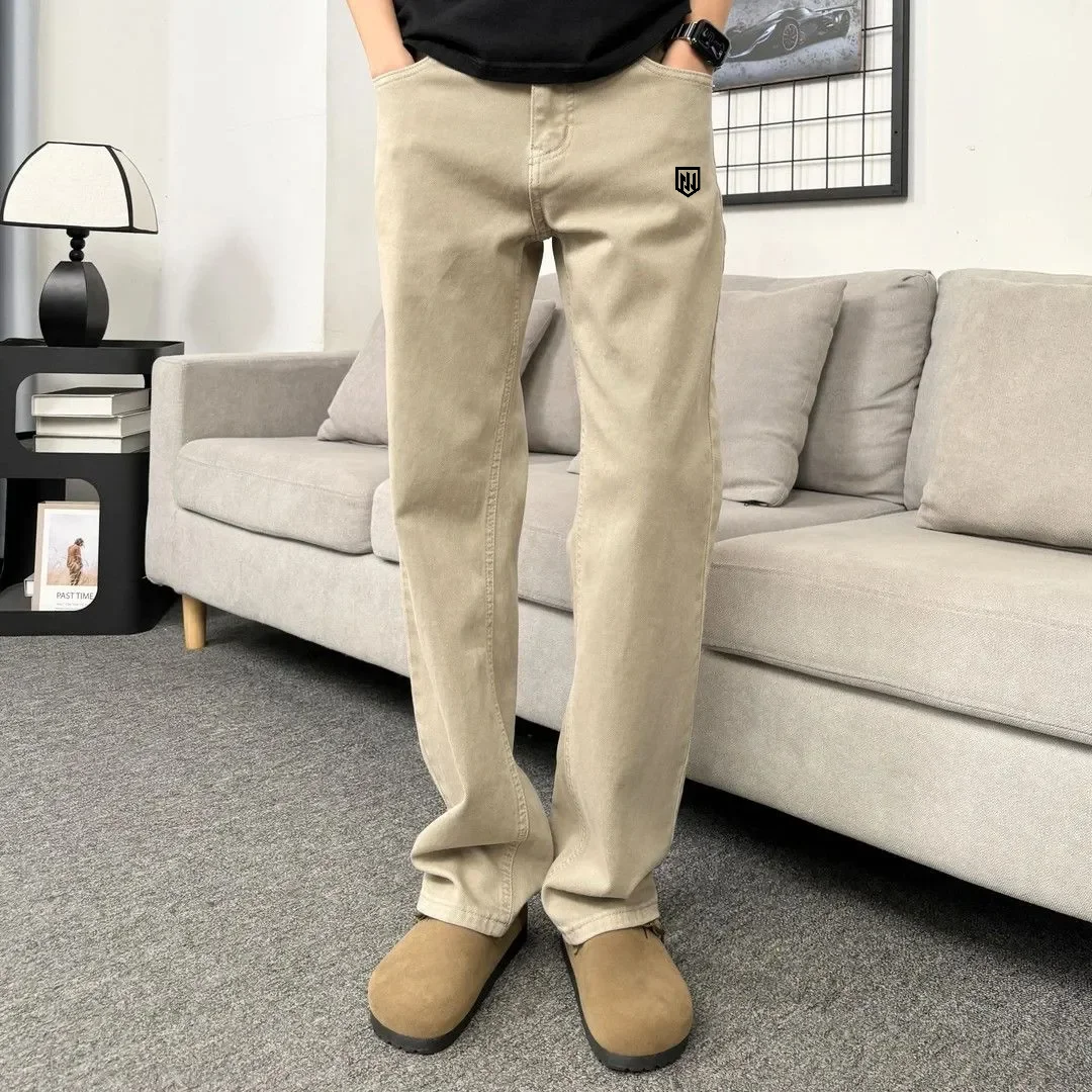 고품질 남성 골프 로고 스트레이트 청바지 여름 새로운 - Summer Golf Clothing 리뷰 및 가격