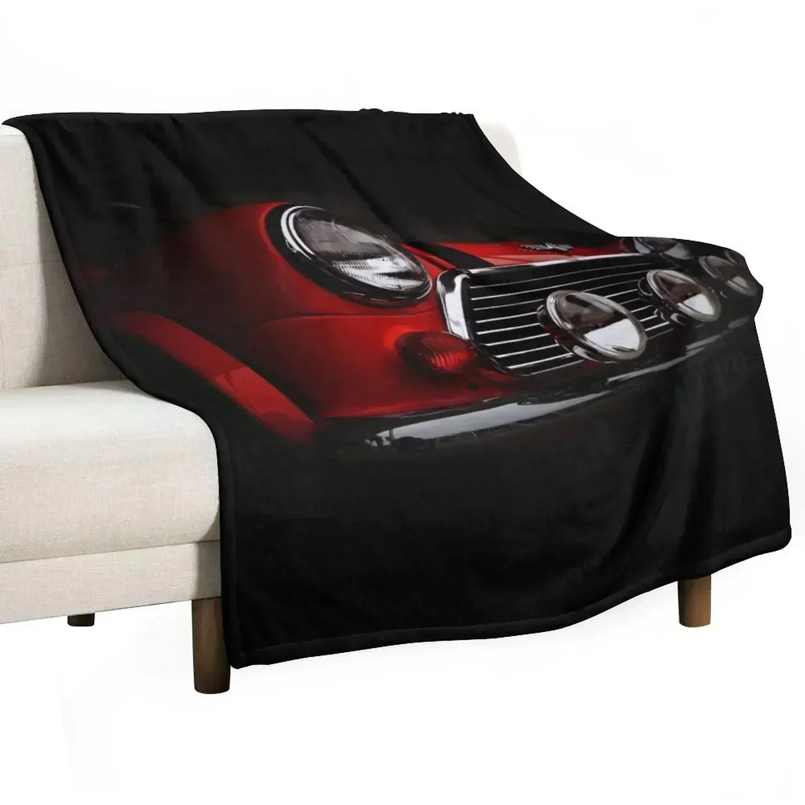 Mini Rally Throw Blanket Decorative Throw Soft Big Blankets