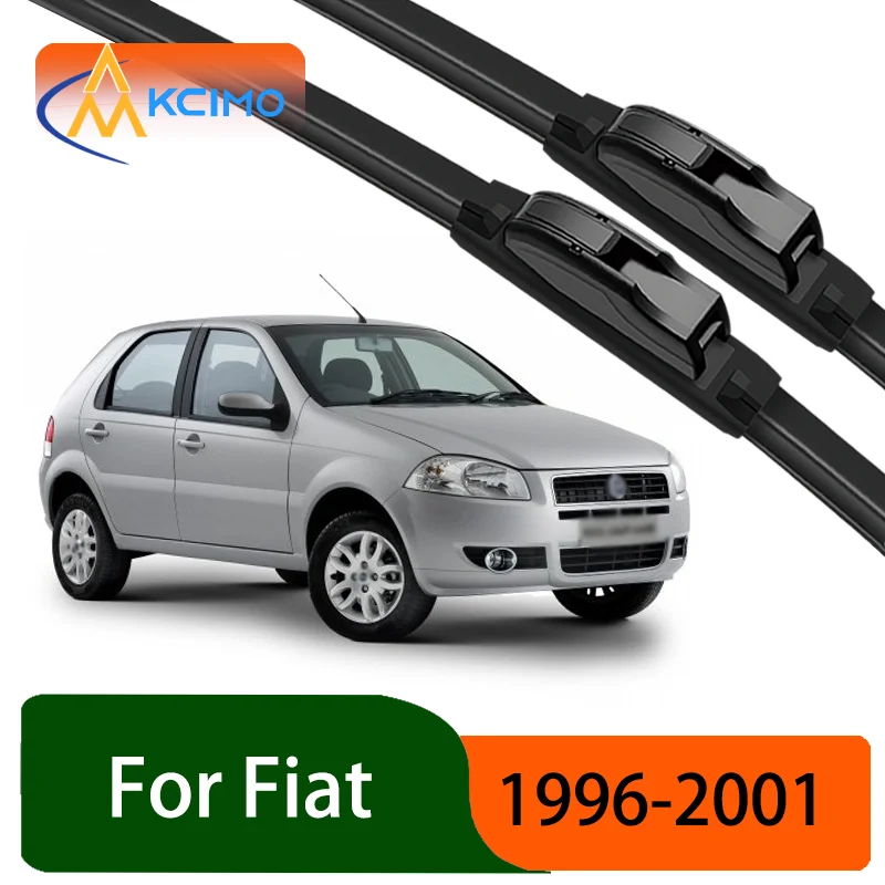 

For Fiat Siena 178 1996-2001 Fiat Petra Durable Slient Front Wiper Blades Car Windscreen Windshield Window Wiper Accessories