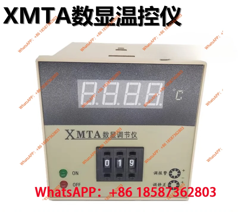 

XMTA3001/3002/2001/2002 Регулятор цифрового дисплея Цифровой прибор контроля температуры Контроллер температуры