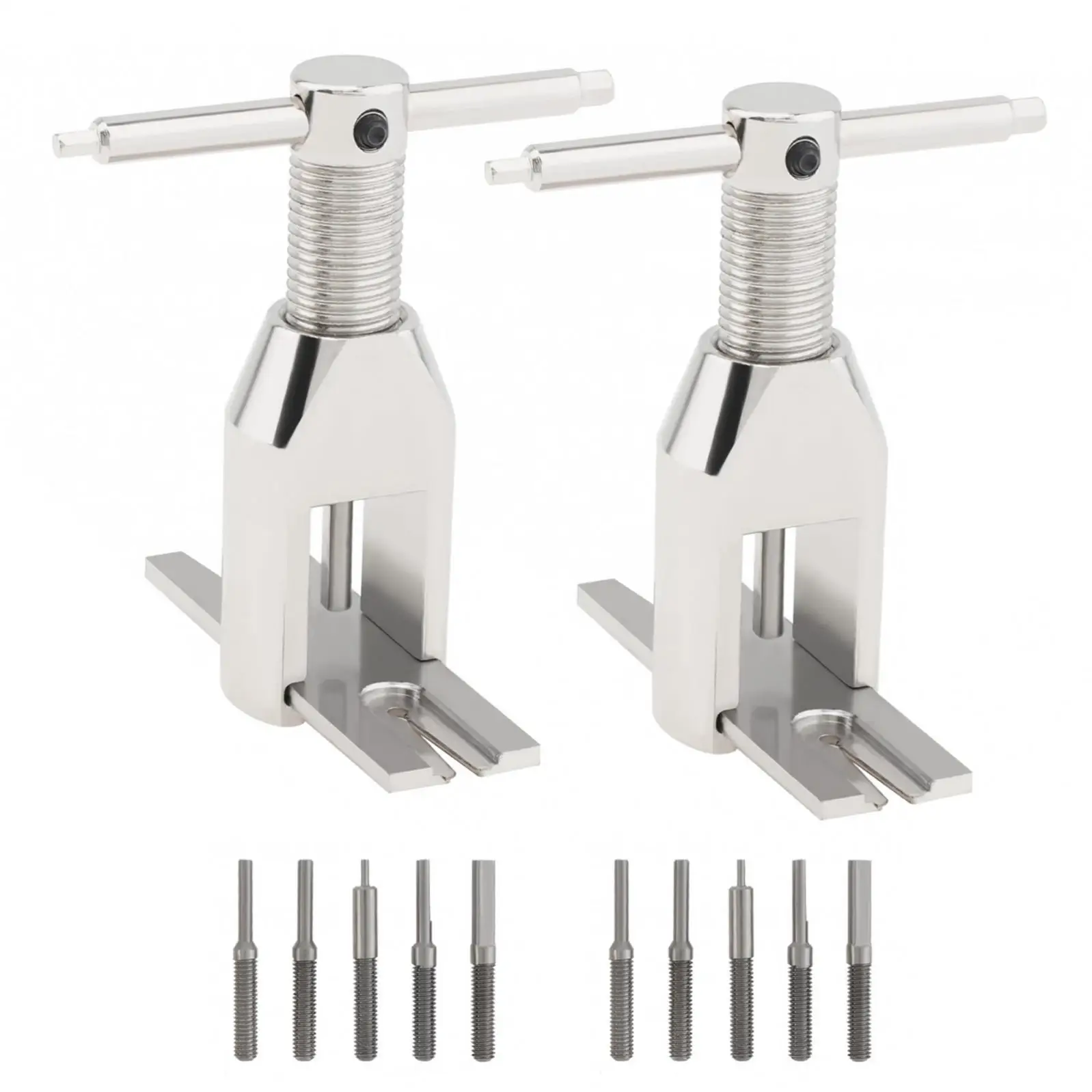 2pcs RC Motor pignone Gear rimozione professionale estrattore per ingranaggi motore pignone estrattore per ingranaggi per modello di veicolo/piccolo strumento motore