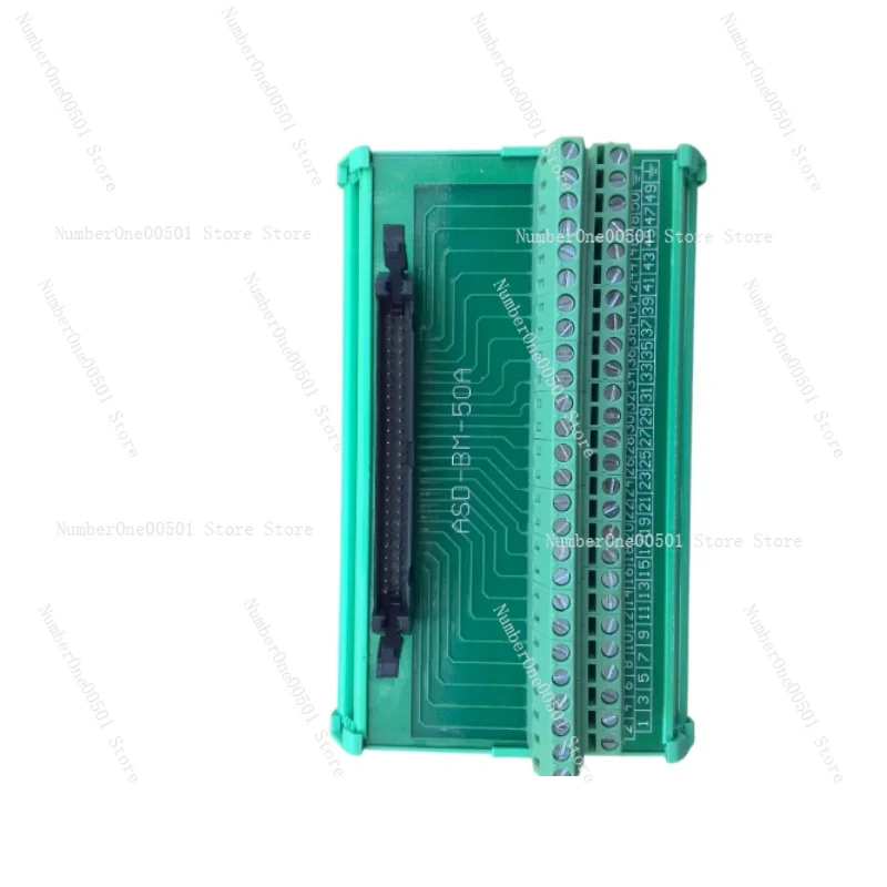 ASDA A2 Series Servo Drive CN1 Terminal Block ASD BM 50A وحدة التحكم في المحرك #1