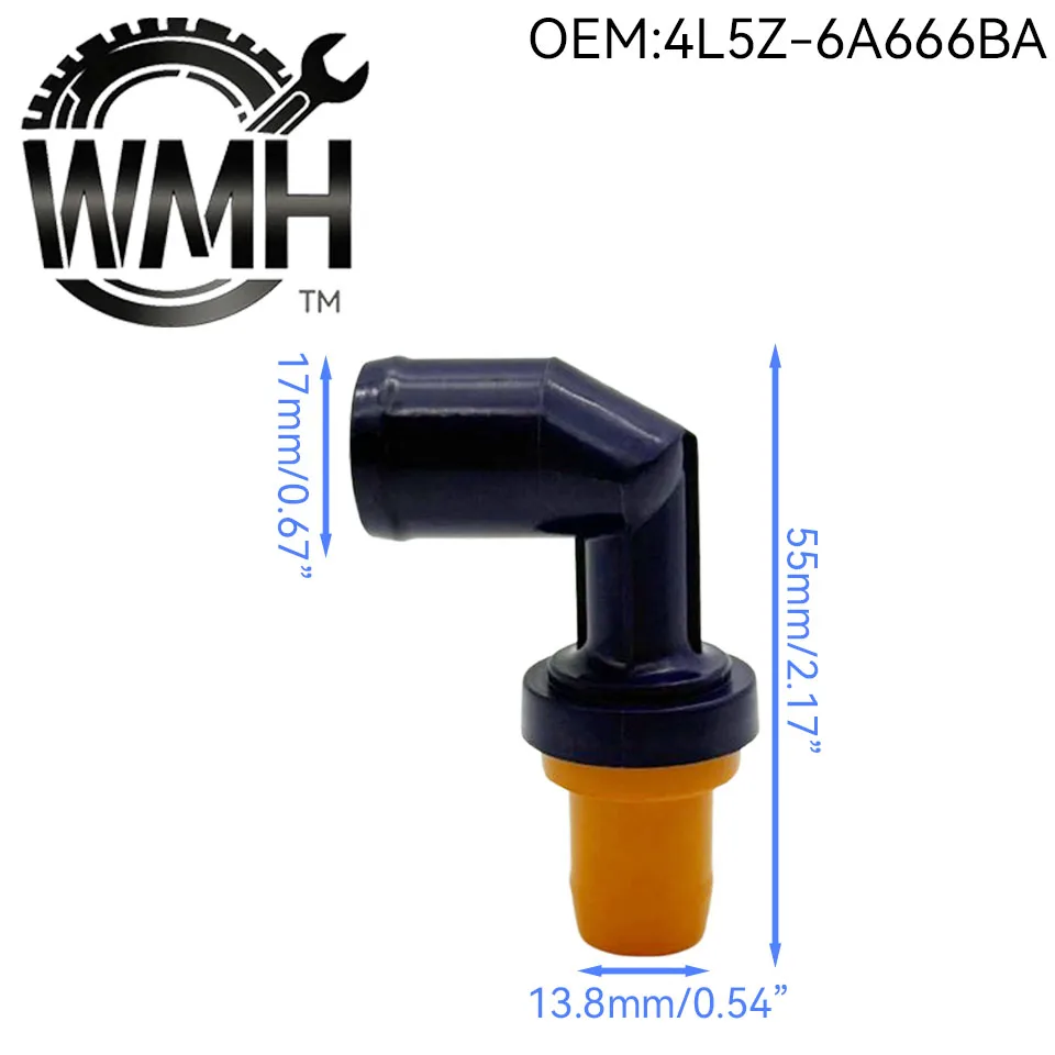 

1/5/10Pcs Oem4L5Z-6A666BA Brand New Car accessories Original Pcv Valve Suitable for Jianling Ford and Other Car Models
