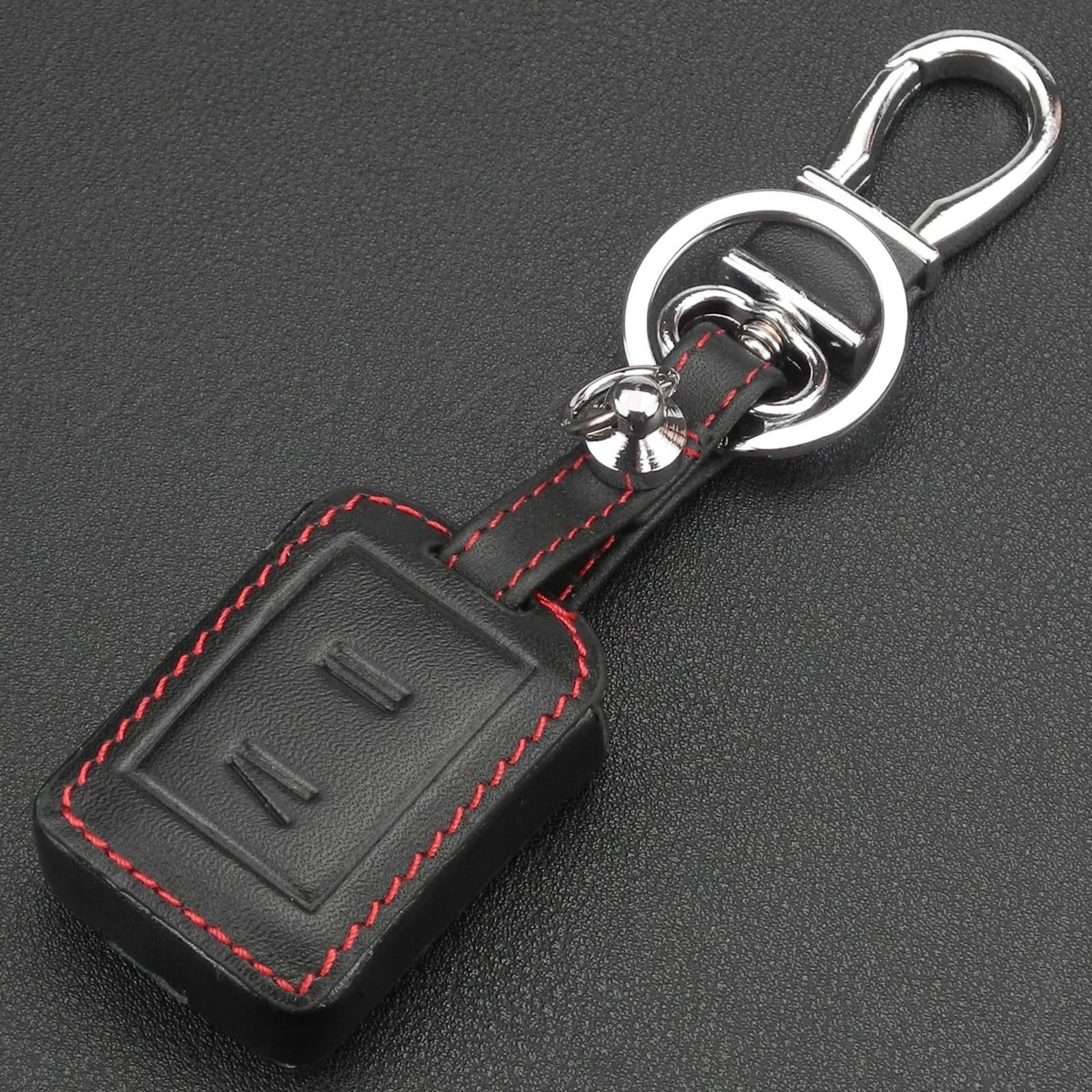 jingyuqin maizhi 2 Buttons Remote Car Key Leather Case Key Cover for Opel Corsa Combo Meriva FOB Styling