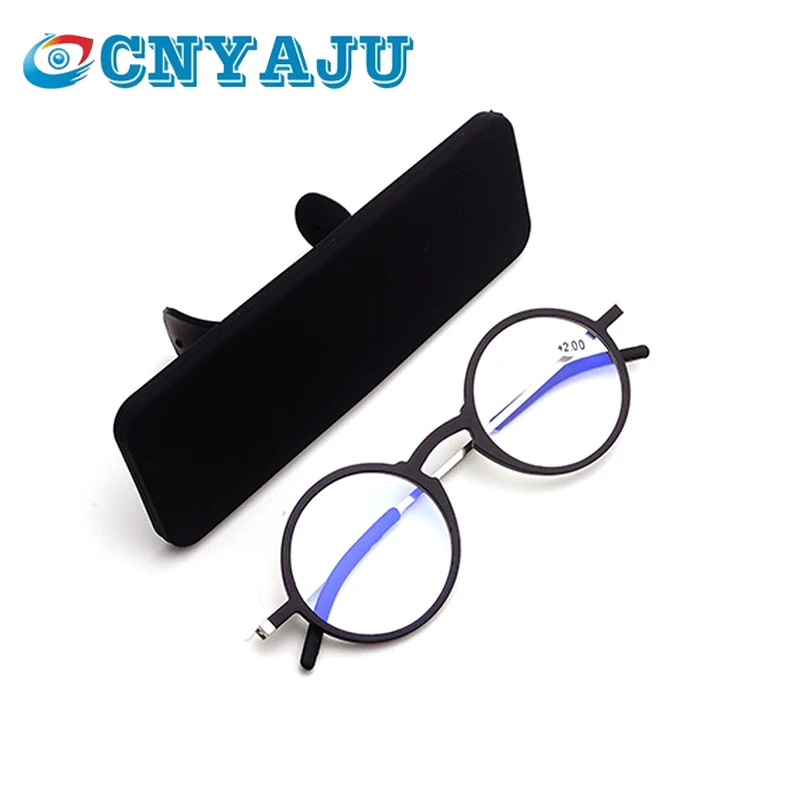 

Middle Aged And Elderly Anti Loss Portable Reading Glasses, High-Definition Anti Fatigue And Anti Blue Light Mobile Phone Readin