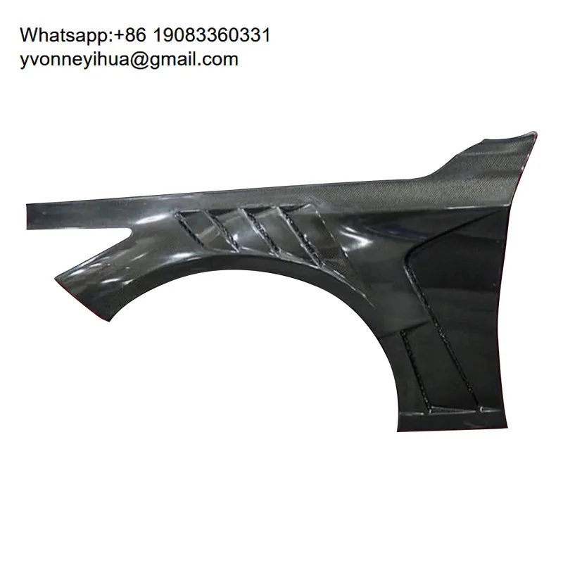 

Carbon Fiber Fender For Infiniti Q50 V37 V2 Type 2014-2022 Car Front Vented Fender
