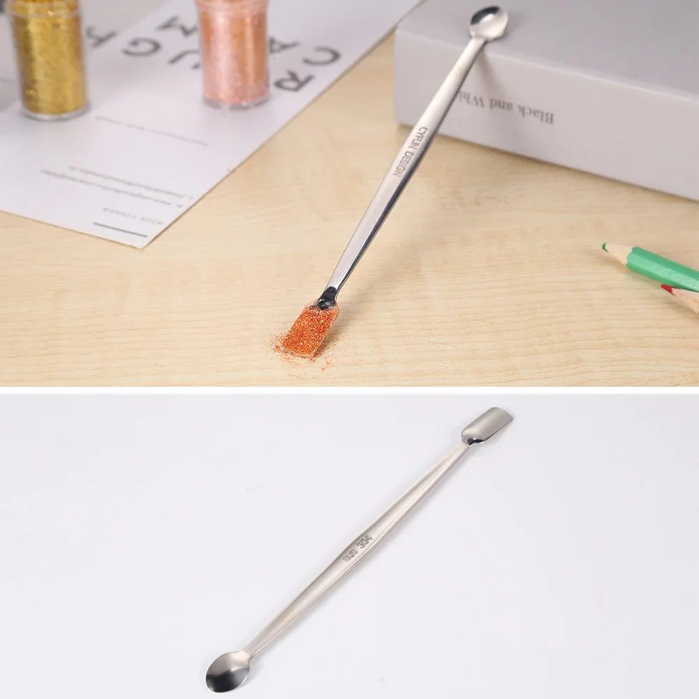 Wax Carving Tool Stainless Steel Wax Spoon Carving Tool Smoke Cream Spoon