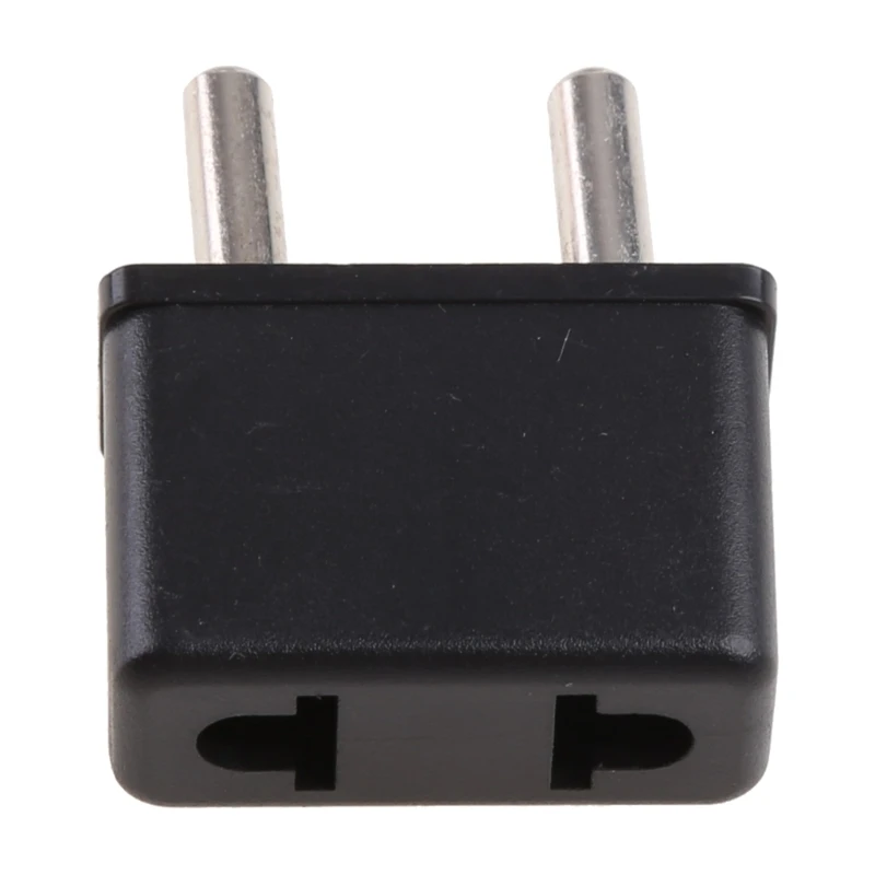 

Power Plug Adapter US To EU Euro Europe Plug Power Plug Converter Travel Adapter Dropship