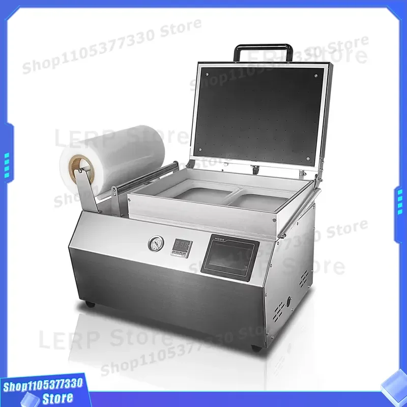 Automatic Vacuum Sealer Machine for Food Storage Fresh Keeping Portable Electric Packaging Device for Meat Fish Vegetables