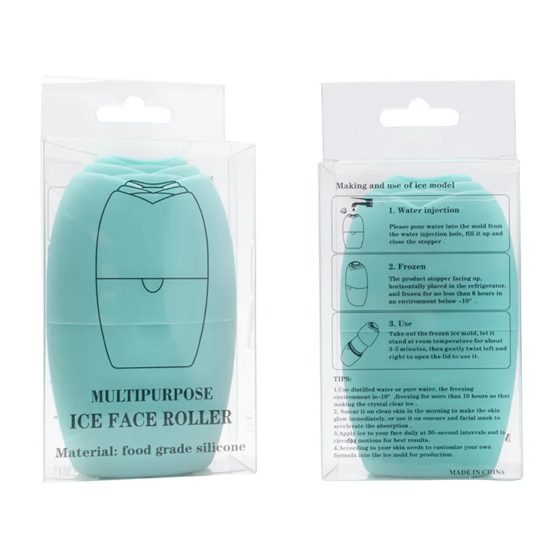 Rodillo de silicona para masaje Facial, herramienta para el cuidado de la piel, 1 piezas