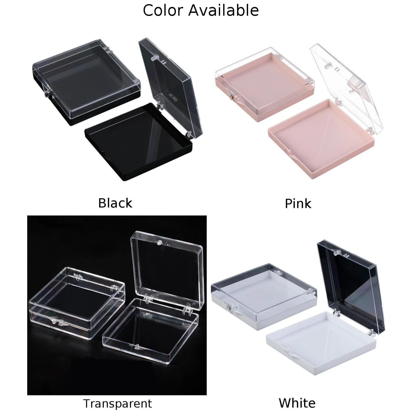 Armor Storage Box Storage Box Acrylic Armor Sheet Armor Wearing Box Handmade Transparent Bottom Transparent Cover