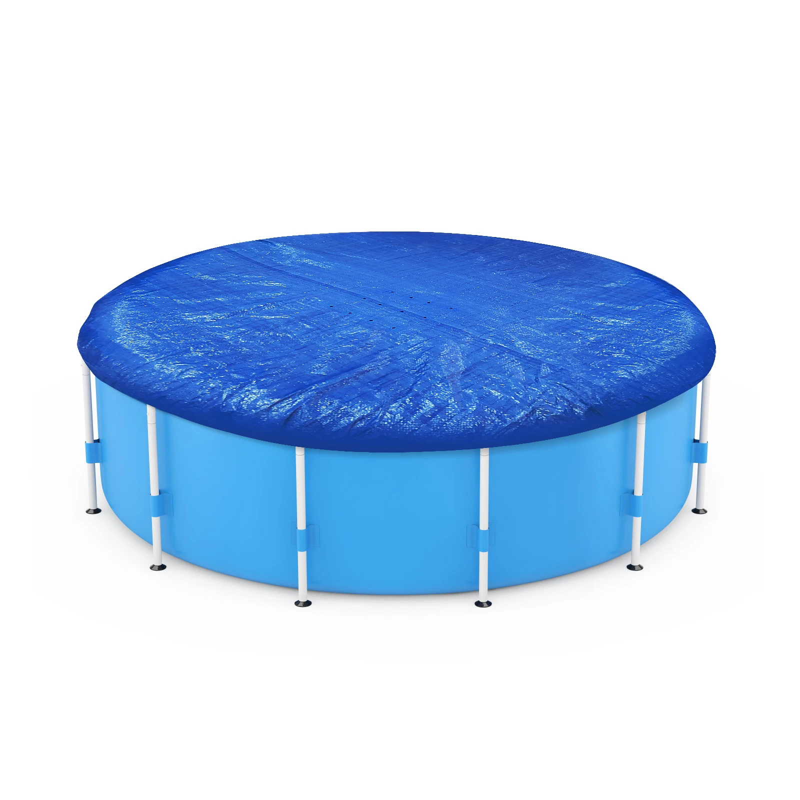 

Pool Cover Protective for Swimming Round Foot Protector Small Holes