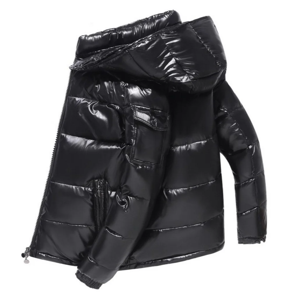 XL Women's Puffer Jacket Long Sleeve Waterproof Jacket Winter Warm Jacket Perfect For Spring Fall Waterproof Fabric