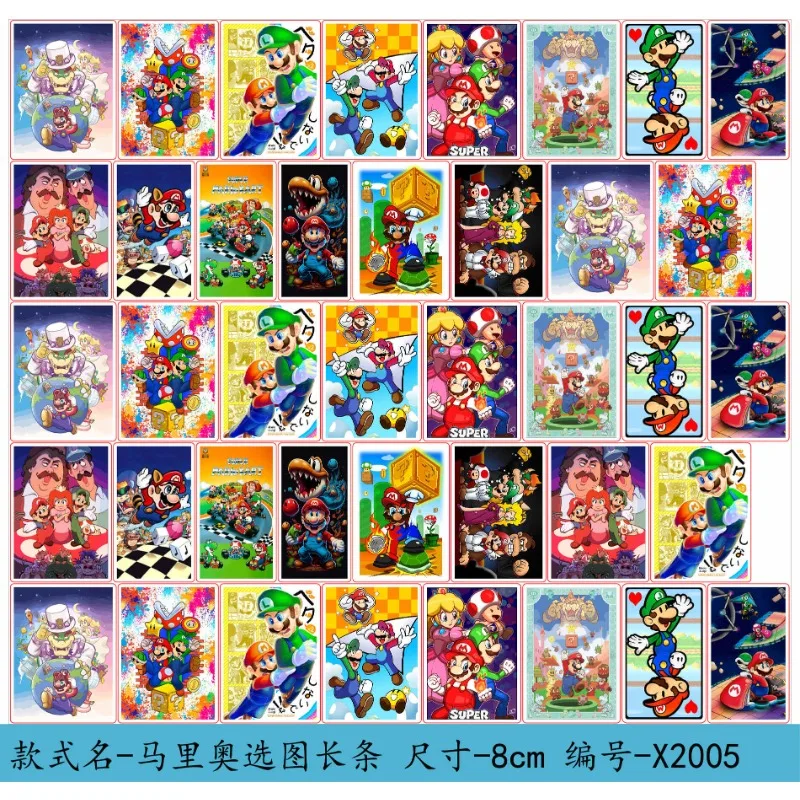 

Super Mario Acrylic Patch, Special-shaped Double-layer Transparent, Custom-made, Handmade DIY Material Accessories, Keychain
