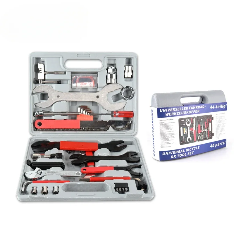 Bicycle Multifunctional Repair Toolbox FZ044 Full Combination Set