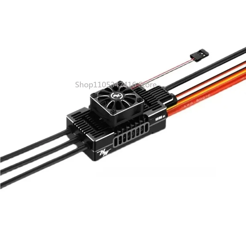 Platinum V5 80A 120A 150A Brushless ESC 3-8S Switchable BEC Output Sync Rectification for RC Helicopter Fixed-Wing